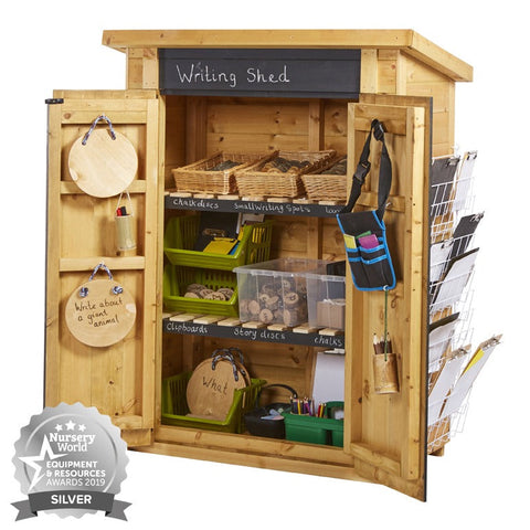 Blackboard Writing Shed, Learning SPACE