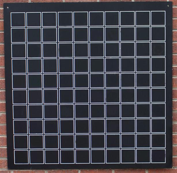 Blank Square Blackboard, Learning SPACE