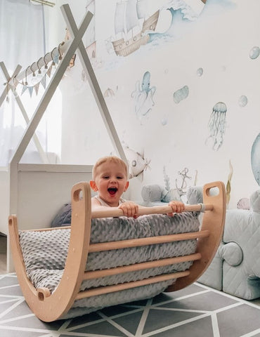 Blanket Add on For Wooden Rocker Board, Learning SPACE