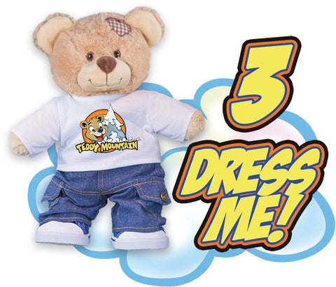 Blossom Bunny - MySpace Make-A-Bear - Stuff Your Own Sensory Aromaberapy Teddy Friend-Christmas,Christmas 2025,Comfort Toys,Creative Thinking,family fund bestsellers,Featured,MySpace,Plush,Role Play,Sensory Smell Equipment,Sensory Smells,teddy-Learning SPACE