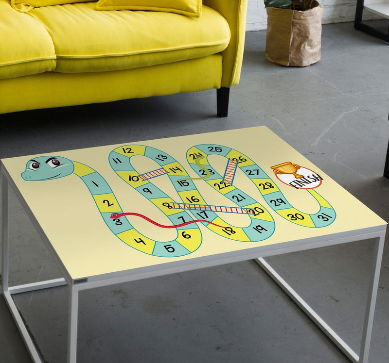 Board Game Snakes and Ladders Decals for Furniture, Learning SPACE