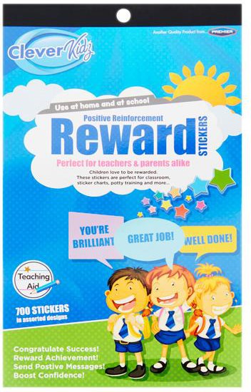 Book 700+ Teachers Reward Stickers 4 Assorted Styles-Additional Need,Calmer Classrooms,Calming & Anxiety,Classroom Displays,Classroom Packs,Clever Kidz,Helps With,PSHE,Rewards & Behaviour,Social Emotional Learning,Social Stories & Games & Social Skills-Learning SPACE