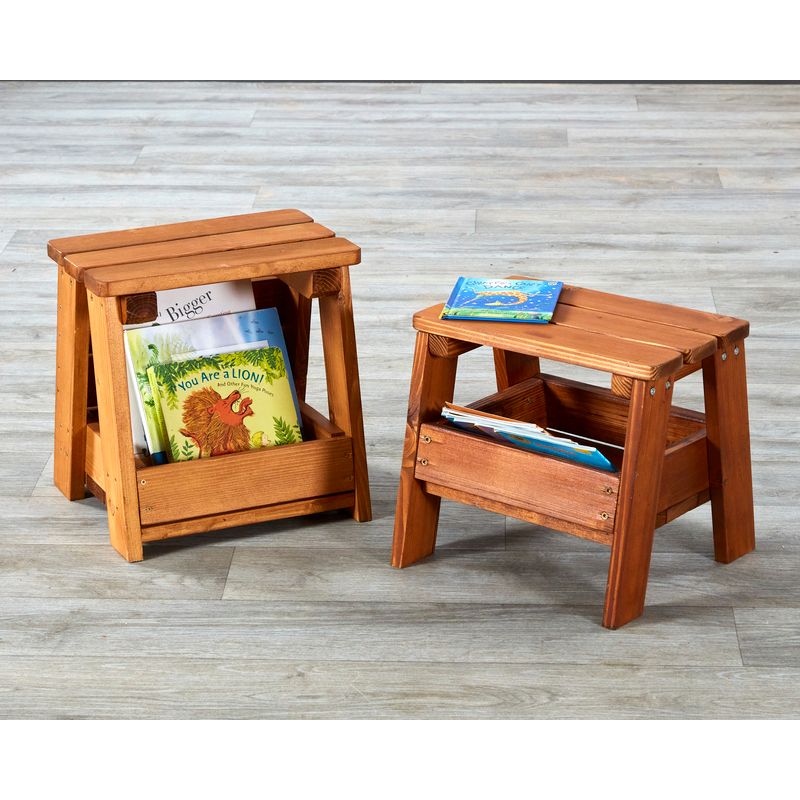 Books/Storage/Posting Stools 30cm (4Pk), Learning SPACE