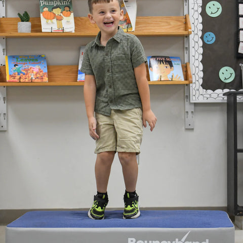 Bouncyband® Bouncy Pad-ADD/ADHD,Autism,Bounce,Bounce & Spin,Bouncyband,Movement Breaks-Learning SPACE