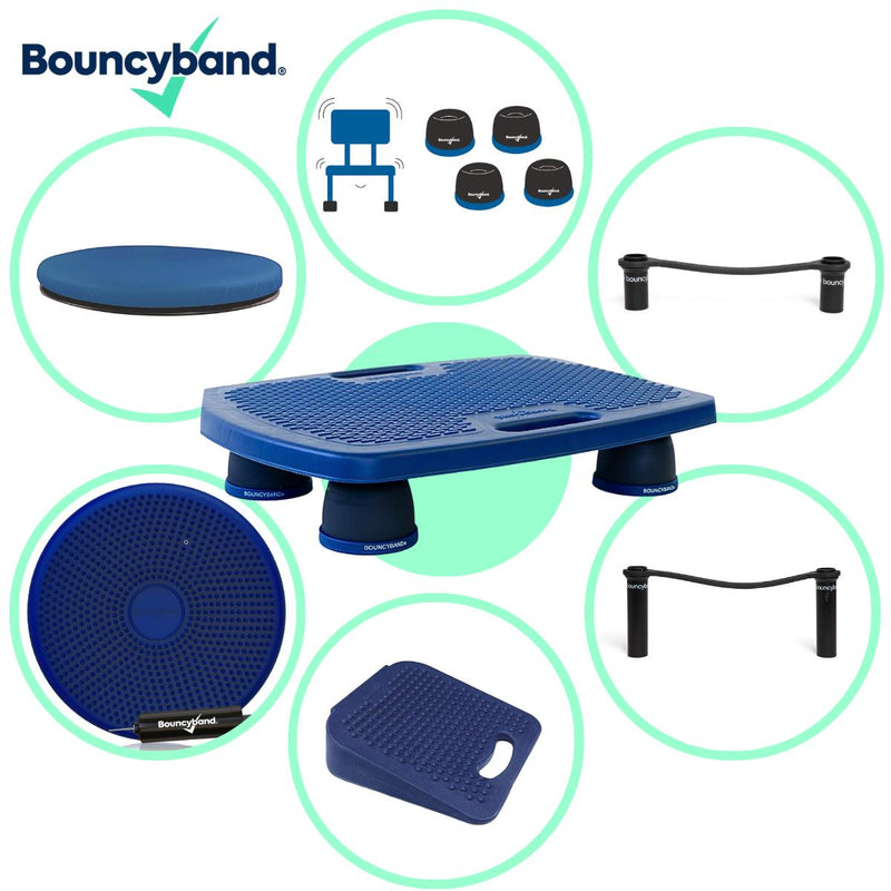 Bouncyband Classroom Sensory Pack, Learning SPACE