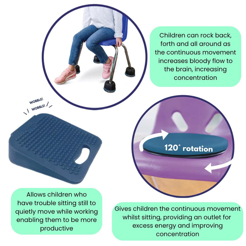 Bouncyband Classroom Sensory Pack, Learning SPACE