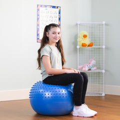 Bouncyband® Dual Texture Balance Ball - 55cm, Learning SPACE