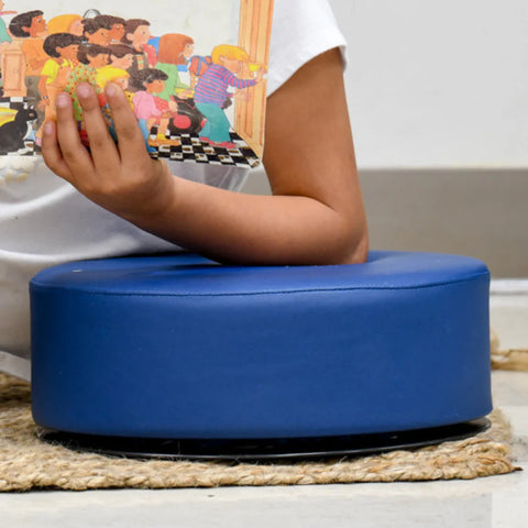 Bouncyband® Soft-Twisty Floor Seat-Bean Bags & Cushions,Bouncyband,Cushions,Movement Breaks,Movement Chairs & Accessories-Learning SPACE