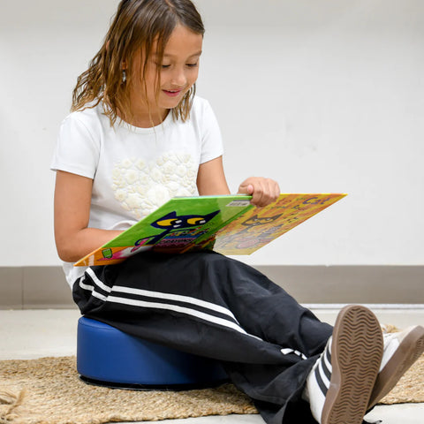 Bouncyband® Soft-Twisty Floor Seat-Bean Bags & Cushions,Bouncyband,Cushions,Movement Breaks,Movement Chairs & Accessories-Learning SPACE