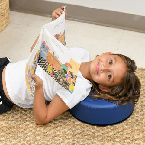 Bouncyband® Soft-Twisty Floor Seat-Bean Bags & Cushions,Bouncyband,Cushions,Movement Breaks,Movement Chairs & Accessories-Learning SPACE