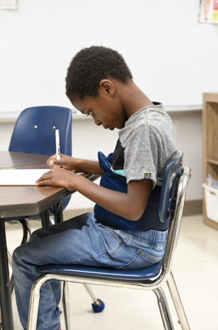 Bouncyband Waist Hugger - Deep Pressure Aid-ADD/ADHD,Bouncyband,Calming & Anxiety,Playlearn,SCOTEXCEL,Teen Sensory Weighted & Deep Pressure,Toys for Anxiety,Weighted & Deep Pressure-Learning SPACE