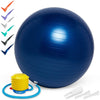 Bouncyband® Balance Ball No-Roll Weighted Seat, Learning SPACE