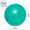 Bouncyband® Balance Ball No-Roll Weighted Seat, Learning SPACE