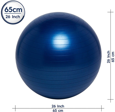 Bouncyband® Balance Ball No-Roll Weighted Seat, Learning SPACE