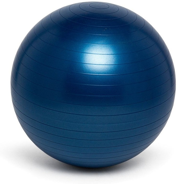 Bouncyband® Balance Ball No-Roll Weighted Seat, 45cm Blue Learning SPACE