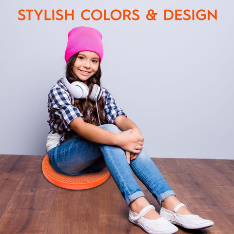 Bouncyband® Basketball Style Wiggle Seat-ADD/ADHD,Back To School,Bean Bags & Cushions,Bouncyband,Core Range,Cushions,Down Syndrome,Dyspraxia,Movement Breaks,Movement Chairs & Accessories,Neuro Diversity,Playlearn,SCOTEXCEL,Seasons,Seating,Stock,Wellbeing Furniture-Learning SPACE