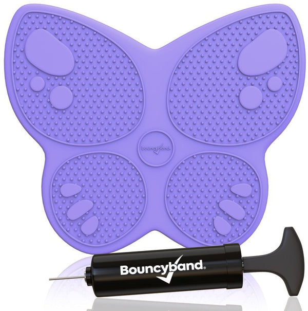 Bouncyband® Butterfly Style Wiggle Seat, Learning SPACE