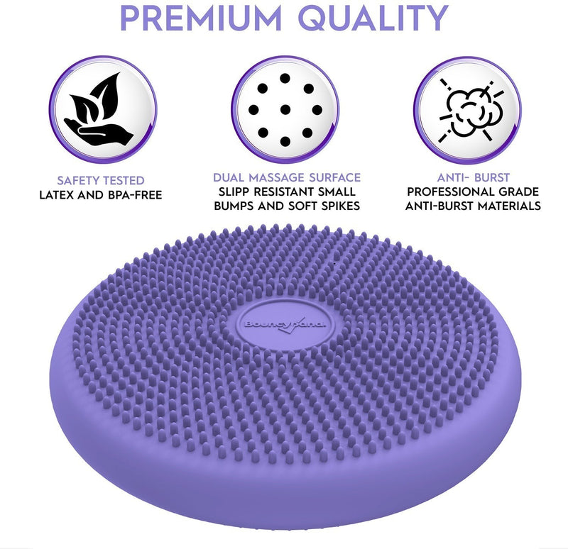 Bouncyband® Big Wiggle Seat Sensory Cushion, Pad, Cushions and Covers Learning SPACE