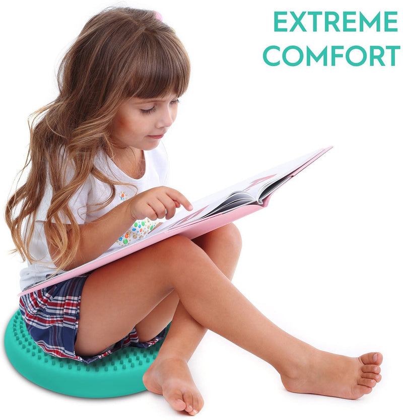 Bouncyband® Big Wiggle Seat Sensory Cushion, Pad, Cushions and Covers Learning SPACE