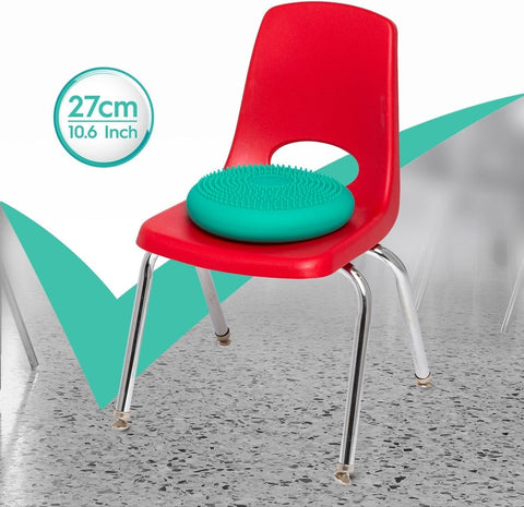 Bouncyband® Medium Wiggle Seat Sensory Cushion-Pad, Cushions and Covers-ADD/ADHD,Back To School,Bean Bags & Cushions,Bouncyband,Calming & Anxiety,Cushions,Dyspraxia,Matrix Group,Movement Breaks,Movement Chairs & Accessories,Neuro Diversity,Playlearn,SCOTEXCEL,Seasons,Seating,Teen Sensory Weighted & Deep Pressure,Weighted & Deep Pressure,Wellbeing Furniture-Learning SPACE