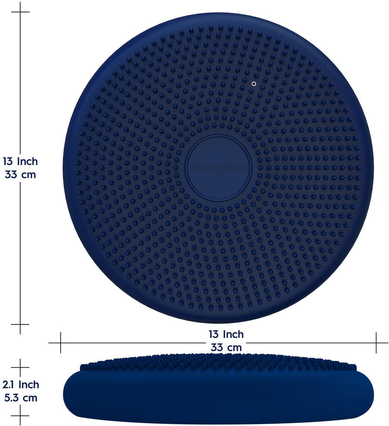 Bouncyband® Big Wiggle Seat Sensory Cushion, Pad, Cushions and Covers Learning SPACE