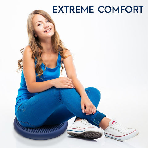 Bouncyband® Wiggle Seat Sensory Cushion-Pad, Cushions and Covers-ADD/ADHD,Back To School,Bean Bags & Cushions,Bouncyband,Calming & Anxiety,Cushions,Dyspraxia,Matrix Group,Movement Breaks,Movement Chairs & Accessories,Neuro Diversity,Nursery,Playlearn,Seasons,Seating,Teen Sensory Weighted & Deep Pressure,Weighted & Deep Pressure,Wellbeing Furniture-Learning SPACE