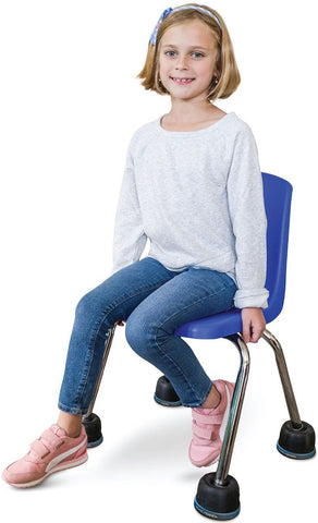 Bouncyband® Wiggle Wobble Chair Feet-ADD/ADHD,Back To School,Bouncyband,Calming & Anxiety,Calming and Relaxation,Dyspraxia,Fidget,Helps With,Movement Breaks,Movement Chairs & Accessories,Neuro Diversity,Playlearn,SCOTEXCEL,Seasons,Seating,Stress Relief,Wellbeing Furniture-Learning SPACE