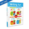 Boxset 4 Writing Fun Practice Books-Dyslexia,Early Years Books & Posters,Early Years Literacy,Handwriting,Learn Alphabet & Phonics,Learning Difficulties,Premier Office,Primary Literacy-Learning SPACE