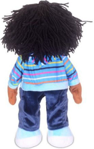 Boy Moving Mouth Hand Puppet-Early Education & Smart Toys-Calming & Anxiety,Calming and Relaxation,Comfort Toys,communication,Games & Toys,Helps With,Imaginative Play,Neuro Diversity,Primary Literacy,Puppets & Theatres & Story Sets,Role Play,Stock-Learning SPACE