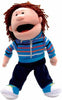Boy Moving Mouth Hand Puppet-Early Education & Smart Toys-Calming & Anxiety,Calming and Relaxation,Comfort Toys,communication,Games & Toys,Helps With,Imaginative Play,Neuro Diversity,Primary Literacy,Puppets & Theatres & Story Sets,Role Play,Stock-Alex-ICT2419-Learning SPACE