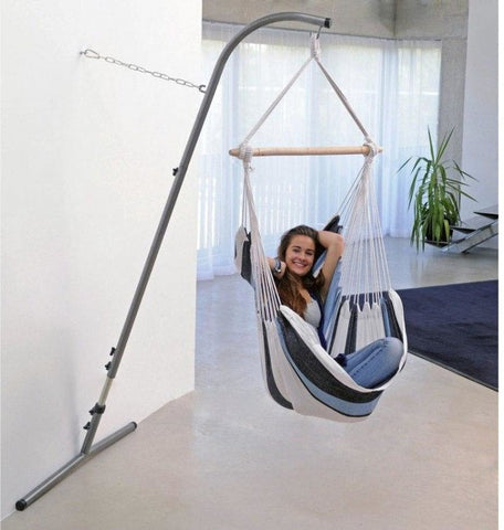 Brasil Gigante Esmeralda Hammock Chair & Palmera RockStone Hanging Chair Stand-Amazonas,Hanging Chair,Hanging Chair Set-Learning SPACE