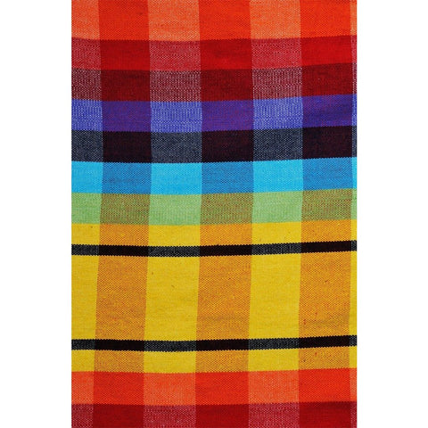Brasil Rainbow Hammock Chair-Hammock Chair-Amazonas,Cotton,Dropship,Hammock chair,Hanging Chair,Indoor,Rainbow,Single-Learning SPACE