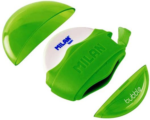 Bubble Eraser & Sharpener, Learning SPACE