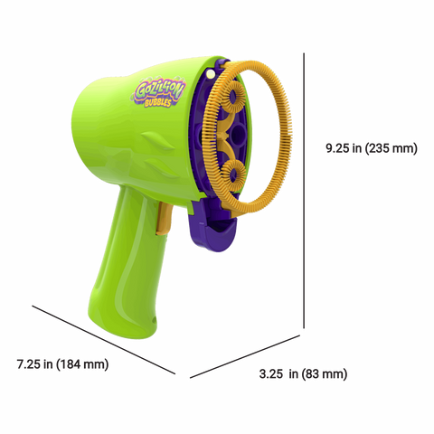 Bubble In Bubble Magic Blower-Bubbles,Early Years Sensory Play,Gazillion Bubbles,Sensory,Sensory Seeking,Visual Fun,Visual Sensory Toys-Learning SPACE