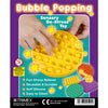 Bubble Push Popping Sensory De-stress Toy, Learning SPACE