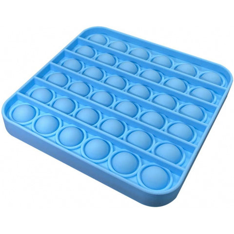 Bubble Push Popping Sensory De-stress Toy, Learning SPACE