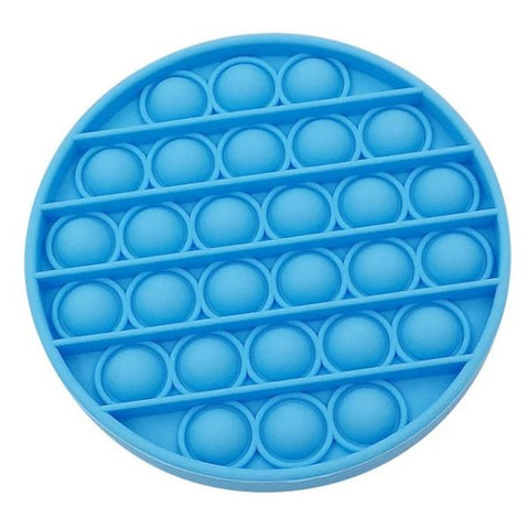 Bubble Push Popping Sensory De-stress Toy, Circle Learning SPACE