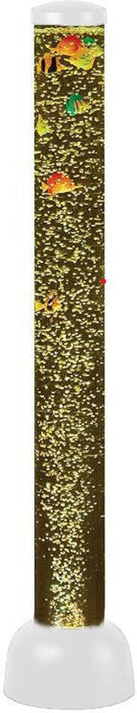 Bubble Tube 105cm, Bracket And Fish Complete Set-AllSensory,Bubble Tubes,Calming & Anxiety,Calming and Relaxation,Helps With,Home Bubble Tubes & Walls,Matrix Group,Neuro Diversity,Playlearn,Rainbow Theme Sensory Room,Sensory Processing Disorder,Star & Galaxy Theme Sensory Room,Toys for Anxiety,Visual Sensory Toys-White-DT4241WH-Learning SPACE