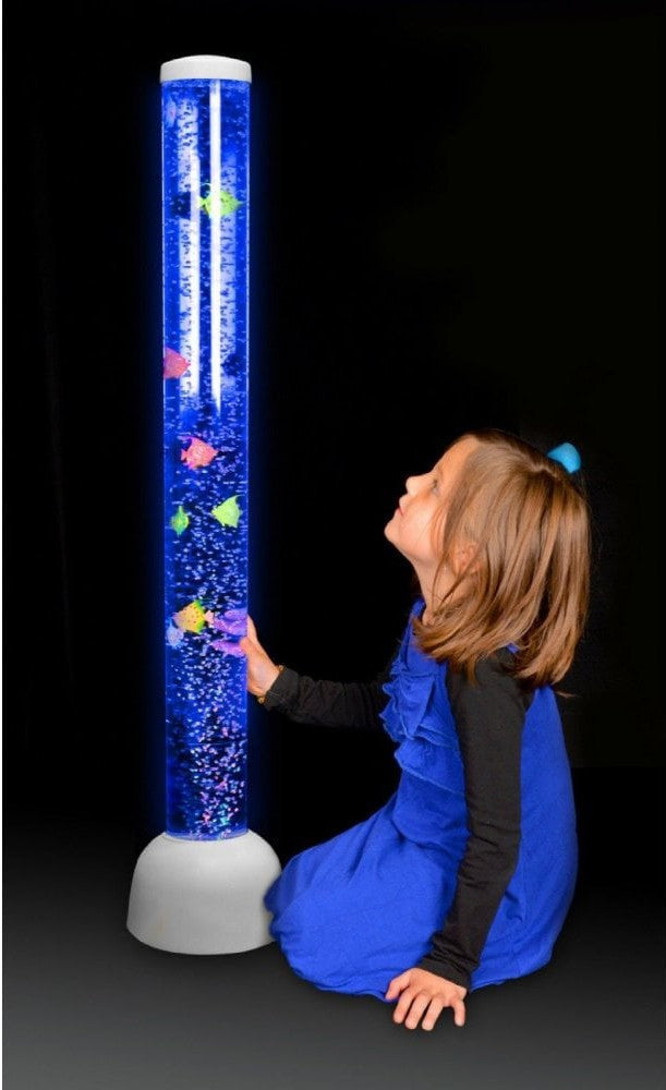 Bubble Tube 105cm, Bracket And Fish Complete Set, Learning SPACE