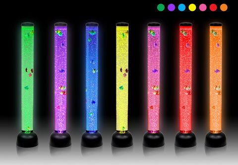 Bubble Tube 105cm (comes with fish)-AllSensory,Bubble Tubes,Calming & Anxiety,Calming and Relaxation,family fund bestsellers,Featured,Helps With,Home Bubble Tubes & Walls,Matrix Group,Neuro Diversity,Playlearn,SCOTEXCEL,Sensory Processing Disorder,Toys for Anxiety,Visual Sensory Toys-Learning SPACE