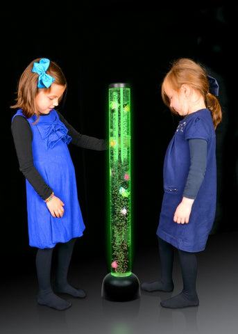 Bubble Tube 105cm (comes with fish)-AllSensory,Bubble Tubes,Calming & Anxiety,Calming and Relaxation,family fund bestsellers,Featured,Helps With,Home Bubble Tubes & Walls,Matrix Group,Neuro Diversity,Playlearn,SCOTEXCEL,Sensory Processing Disorder,Toys for Anxiety,Visual Sensory Toys-Learning SPACE