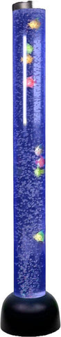 Bubble Tube 105cm (comes with fish)-AllSensory,Bubble Tubes,Calming & Anxiety,Calming and Relaxation,family fund bestsellers,Featured,Helps With,Home Bubble Tubes & Walls,Matrix Group,Neuro Diversity,Playlearn,SCOTEXCEL,Sensory Processing Disorder,Toys for Anxiety,Visual Sensory Toys-Learning SPACE
