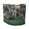 Bubble Tube Corner Soft Play with Mirrors (Bubble Tube not included)-Bean bags,Bean Bags & Cushions,Bubble Tube Accessories,Dropship,Home Bubble Tubes & Walls,Plinths,Wellbeing Furniture-Rainforest-F2005/rainforest-Learning SPACE