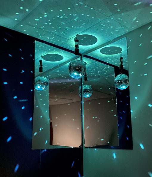 Bubble Tube Kit (Incl. Large Tube, Padded Surround, Mirrors and Fibre Optics And Bracket), Learning SPACE