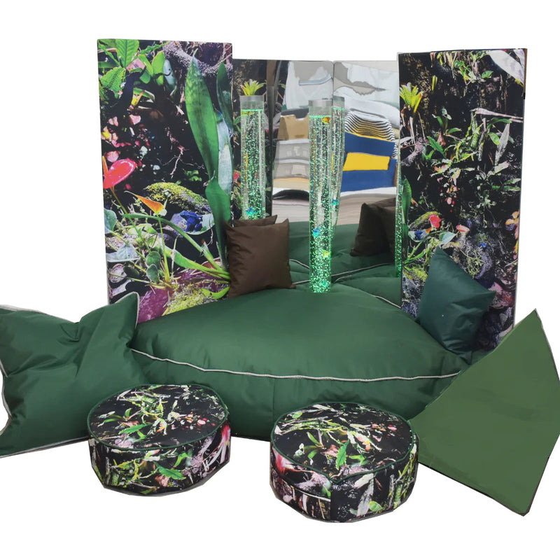 Bubble Tube Nurture Corner - Rainforest - Excluding Wall Panels, Learning SPACE