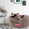 Buddabag Snuggle Memory Foam Bean Bag - Choice of Size-AllSensory,Bean Bags,Bean Bags & Cushions,Chill Out Area,Full Size Seating,Matrix Group,Nurture Room,Reading Area,Seating,Sensory Room Furniture,Teenage & Adult Sensory Gifts-Midi-Beige-Cord-MIDIBEIGECORD-Learning SPACE