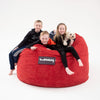Buddabag Snuggle Memory Foam Bean Bag - Choice of Size-AllSensory,Bean Bags,Bean Bags & Cushions,Chill Out Area,Full Size Seating,Matrix Group,Nurture Room,Reading Area,Seating,Sensory Room Furniture,Teenage & Adult Sensory Gifts-Learning SPACE