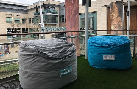 Buddabag Snuggle Memory Foam Bean Bag - Choice of Size-AllSensory,Bean Bags,Bean Bags & Cushions,Chill Out Area,Full Size Seating,Matrix Group,Nurture Room,Reading Area,Seating,Sensory Room Furniture,Teenage & Adult Sensory Gifts-Learning SPACE