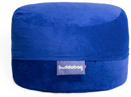 Buddabag Snuggle Memory Foam Bean Bag - Choice of Size-AllSensory,Bean Bags,Bean Bags & Cushions,Chill Out Area,Full Size Seating,Matrix Group,Nurture Room,Reading Area,Seating,Sensory Room Furniture,Teenage & Adult Sensory Gifts-Midi-Blue-Cord-MIDIBLUECORD-Learning SPACE