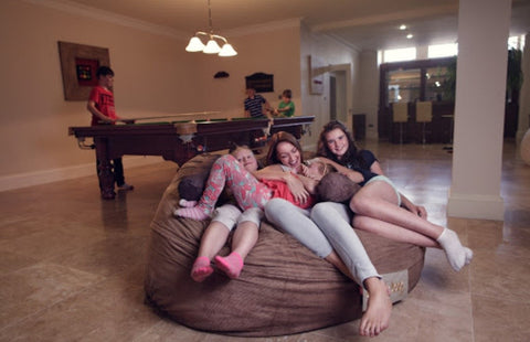 Buddabag Snuggle Memory Foam Bean Bag - Choice of Size-AllSensory,Bean Bags,Bean Bags & Cushions,Chill Out Area,Full Size Seating,Matrix Group,Nurture Room,Reading Area,Seating,Sensory Room Furniture,Teenage & Adult Sensory Gifts-Learning SPACE